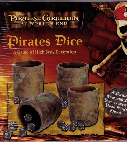 what dice game is played on pirate of the caribbean